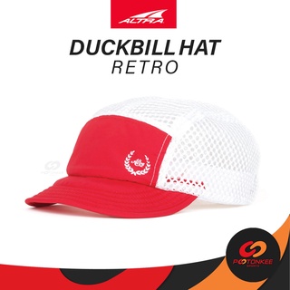 Pootonkee Sports ALTRA DUCKBILL HAT - RETRO หมวกวิ่งทรง Duckbill