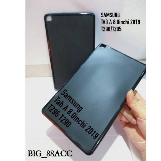 Softcase Silicon Case Casing Samsung Galaxy Tab A 8.0inch 2019 T290 T295