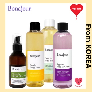 [Bonajour] โทนเนอร์ ซ่อมแซมผิว สูตรชาเขียว