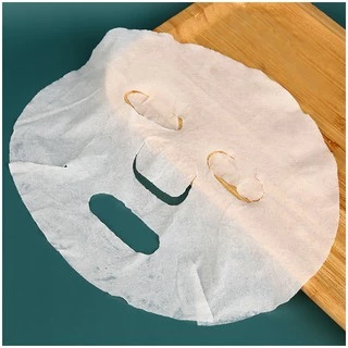 กระดาษมาสก์ที่บีบอัดห่อเป็นรายบุคคล Compressed Facial Mask Sheet Beauty DIY