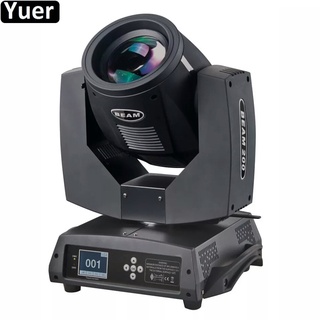 Beam 230W 7R Moving Head Light Touch Screen White Black Casing 230W Beam 7R DJ Disco Light For Club Nightclub Bar Party