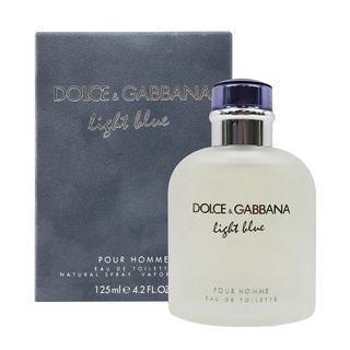 DOLCE &amp; GABBANA Light Blue Pour Homme EDT (tester)