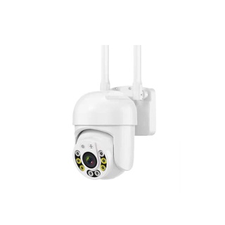 Junanvision Wifi FULL HD 5MP mini ptz outdoor กล้องวงจรปิดไร้สาย Smart Security wifi camera 5MP กล้องกันน้ำ กล้องหมุนได้360องศา มีไมค์และลำโพง ระบบตรวจจับ APP;YCC365