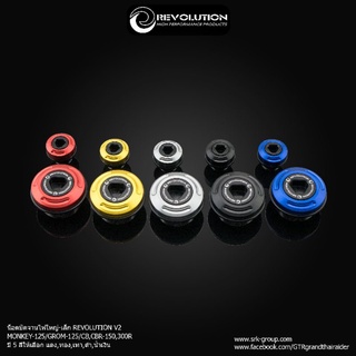 น็อตปิดจานไฟ REVOLUTION MONKEY125 / MSX-GROM / CB-CBR150-300R /