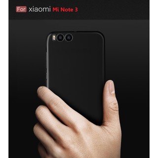 เคส Slim TPU สำหรับ Xiaomi Mi Note 3