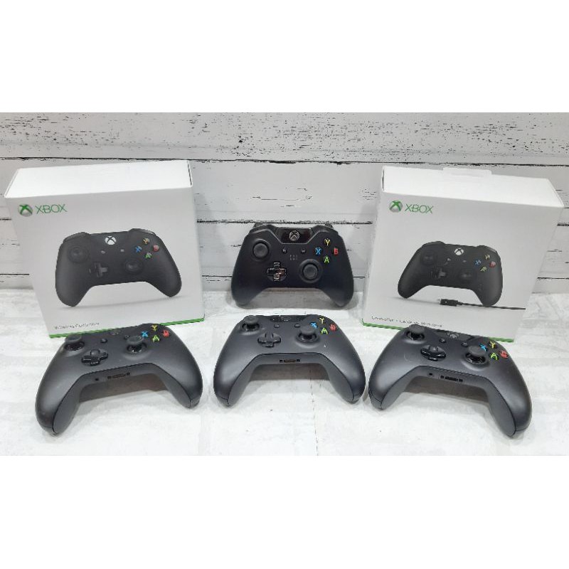 จอย Xbox One Gen 1 Gen 2 Gen 3 งานแท้ ของแท้ Microsoft นำเข้าจากญี่ปุ่น