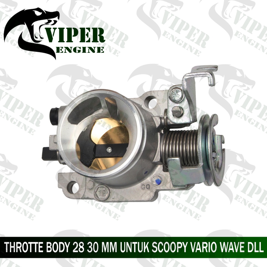 THROTTLE BODY WAVE QUALITY 110i 125i HONDA VARIO 125 150 VERZA BEAT FI BLADE FI SUPRA X 125 SCOOPY T