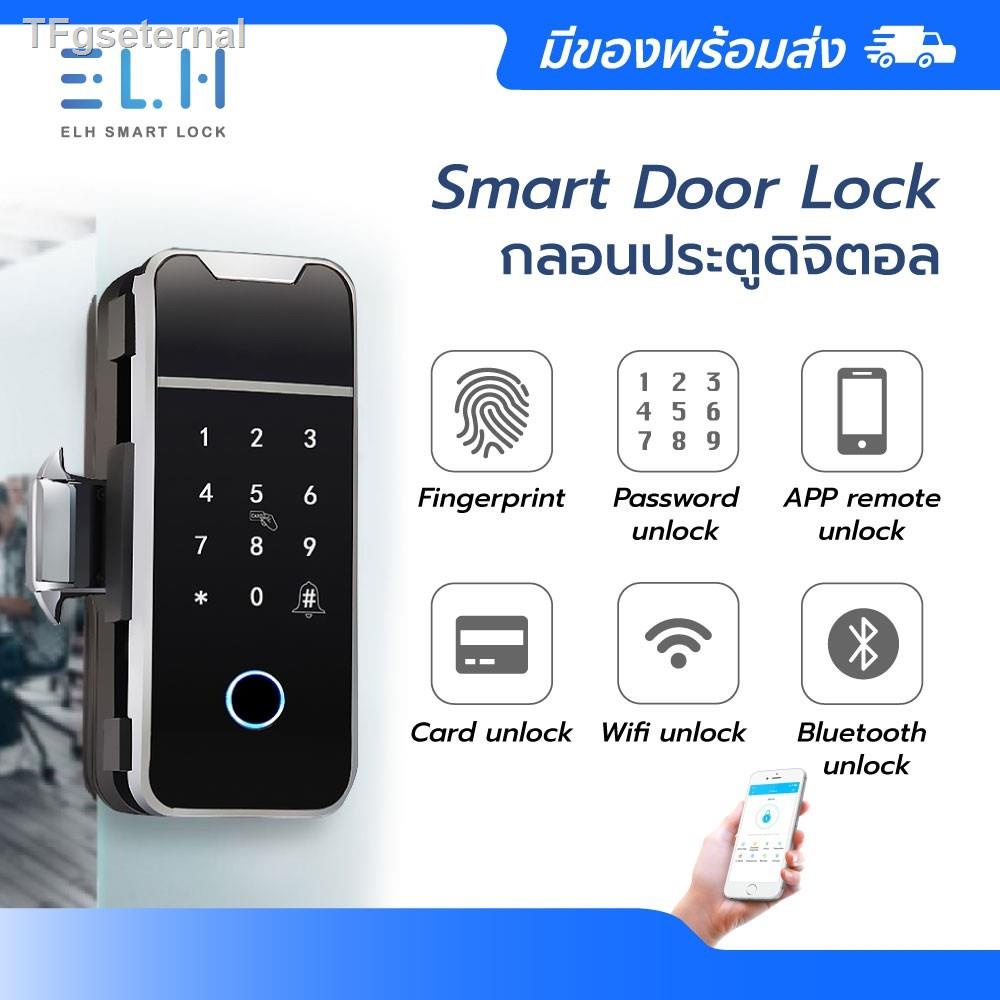☑☼Smart Digital Door Lock (F10) รับติดตั้งราคาต่ำสุด