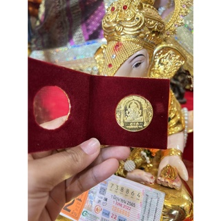 ✨เหรียญพระพิฆเนศดั๊กทูเศรษ✨ 🕉️จากวัดดั๊กทูเศรษอินเดียแท้🕉️ (ส่งฟรี)