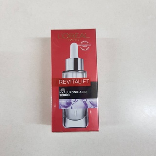 ไฮยาลูรอนิค แอซิด เซรั่ม 15 มล. (LOreal Paris, Pro-Retinol) Loreal Paris Revitalift Hyaluronic Acid Serum 1.5% 15 mL