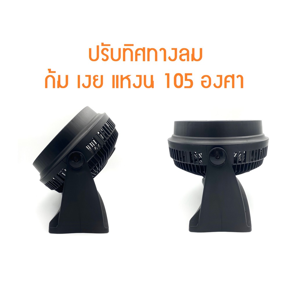 TF-1001 พัดลมตั้งโต๊ะ ติดผนัง 10 นิ้ว เทอร์โบ 50W ปรับก้มเงยแหงน 105 ...