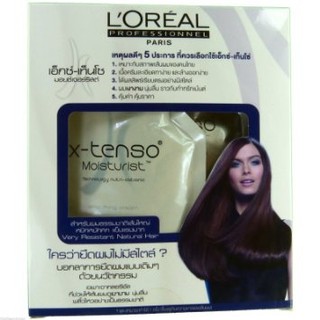 ลอรีอัลชุดครีมยืดผม Loreal X-tenso moisturist