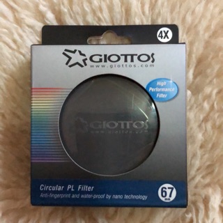 ฟิลเตอร์ Circular PL Filter 67mm GIOTTOS