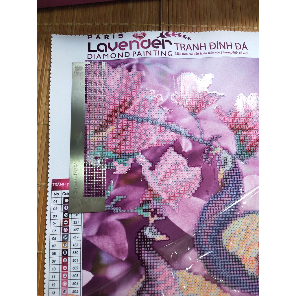 ไม้บรรทัดหินตรงสุดสําหรับ LAVENDER, VENUS, MONALISA ภาพวาดประเภท A-17cm