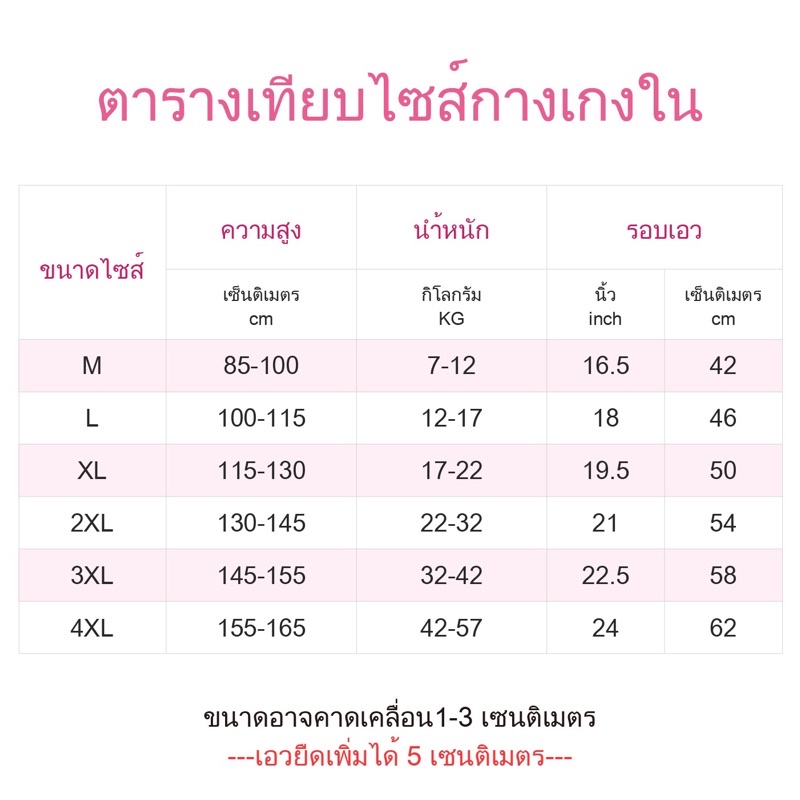 PRETTY BABY กางเกงในเด็กผู้หญิง  ลวดลายน่ารัก เนื้อผ้าฝ้าย (189) - รูปที่ 6
