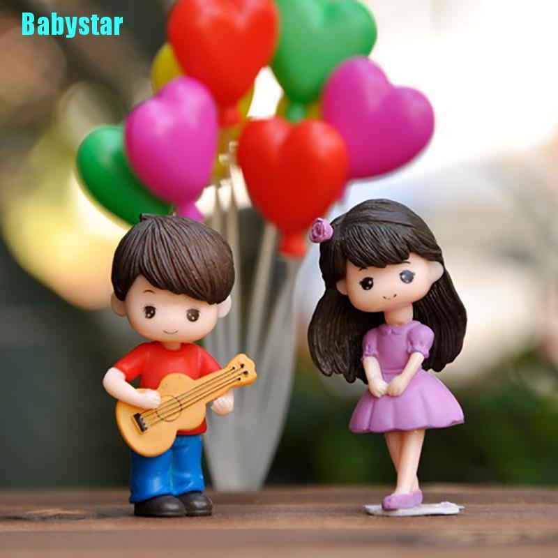 (Babystar) ฟิกเกอร์กีตาร์ ขนาดเล็ก สร้างสรรค์ สําหรับกีตาร์ 2 ชิ้น