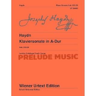 (โค้ดINCSM2Lลด70฿) Haydn Piano Sonata - A major for piano Hob. XVI:26