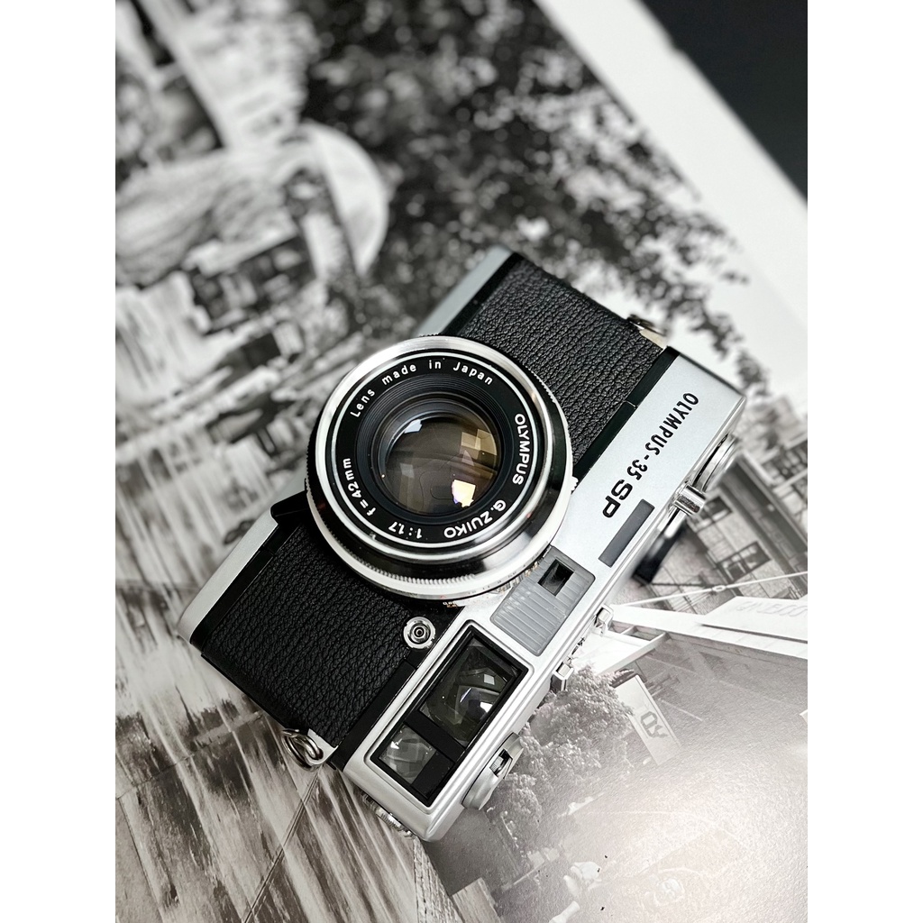 Olympus35 SP   silver