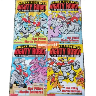 SCHOLASTIC RICKY RICOTTAS MIGHTY ROBOT หนังสือต่างประเทศ หนังสือนอก