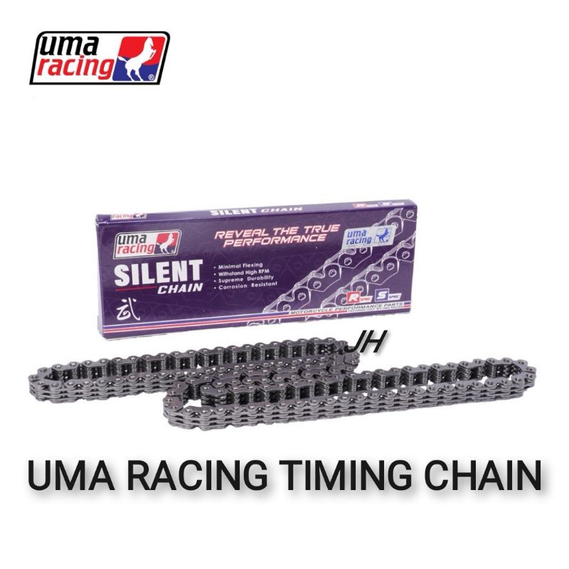 UMA RACING TIMING CHAIN SILENT CHAIN 96L/98L สําหรับ Y15 LC135 (STANDARD / JACK ROD) CAM CHAIN