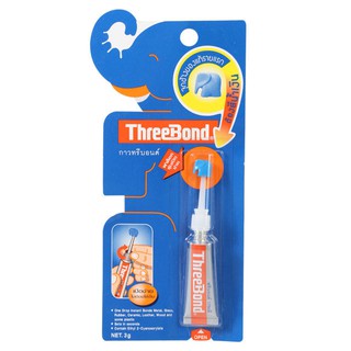 กาวร้อน กาวร้อน THREE BOND TB1786E 3G กาว เครื่องมือช่างและฮาร์ดแวร์ THREE BOND TB1786E 3G SUPER GLUE