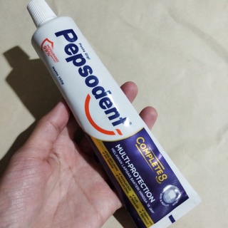 HALAL ฟันขาว ป้องกันฟันผุ Pepsodent Cravity Fighter Toothpaste ยาสีฟัน แคลเซียม ฟลูออไรด์ สมุนไพร ธรรมชาติ มะนาว มีฮาลาล