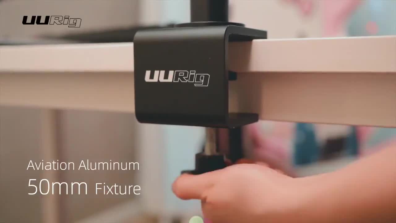 SALE Ulanzi 3in1 top table holder ขาหนีบโต๊ะ สำหรับติดกล้อง ไฟ LED ไมโครโฟน อุปกรณ์เสริม กล้องไฟและอุปกรณ์สตูดิโอ กล้องวงจรปิด