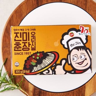 พร้อมส่ง 춘장오리지널 ซอสจาจังเมียน Jinmi Black Bean Paste 300g