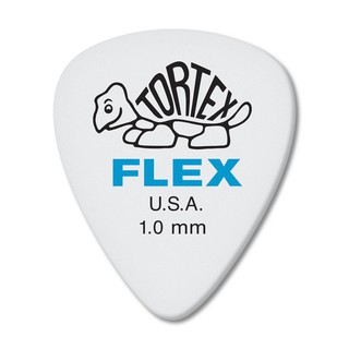 ปิ๊กDunlop รุ่น TORTEX FLEX Standard  1.00 ฟ้า ปิ๊ก  ปิ๊ค ปิ๊กกีต้าร์