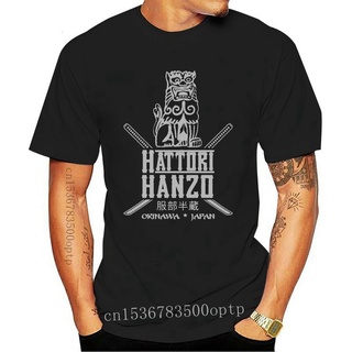 [COD]เสื้อยืดลําลอง แขนสั้น พิมพ์ลาย Hattori Hanzo Inspired By Kill Bill Tarantino Film Samurai Sword สไตล์คลาสสิก ของขว