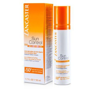 LANCASTER  Sun Control Face Radiant Glow Cream SPF 50+  Size: 50ml/1.7oz