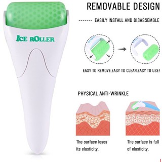 Ice Roller Gel ลูกกลิ้งนวดหน้าเจลเย็นกระชับผิว