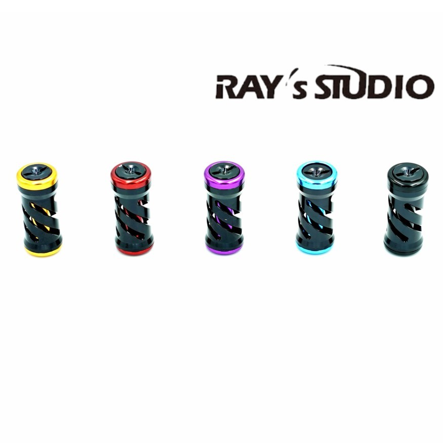 Ray's Studio Knob น๊อบแต่ง น๊อปเกลียว ของแต่งรอก