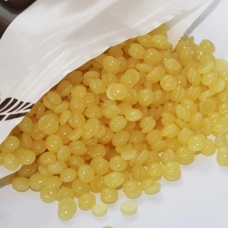 เม็ดแว็กซ์ร้อน กลิ่นน้ำผึ้ง 100g.400g.1000g.แว๊กซ์กำจัดขนถอนถึงรากขน เม็ดแว็กซ์ Wax สำหรับกำจัดขน Honey Hard wax Bean