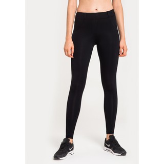 กางเกงโยคะ FITZ - Long Legging - Workout - Black