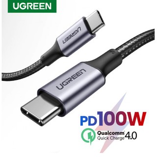 Ugreen USB 5A Type C to USB C Cable PD 100W Fast Charger Cable for Macbook Support Quick Charge 4.0