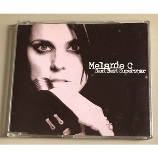 ซีดีซิงเกิ้ล ลิขสิทธิ์ มือ 2 สภาพดี...219 บาท “Melanie C” ซิงเกิ้ล "Next Best Superstar” แผ่นหายาก Made in UK