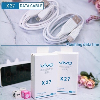 Kd ของแท้ สายเคเบิล VIVO DATA X27 2.0A ไมโครแท้ และ Type C