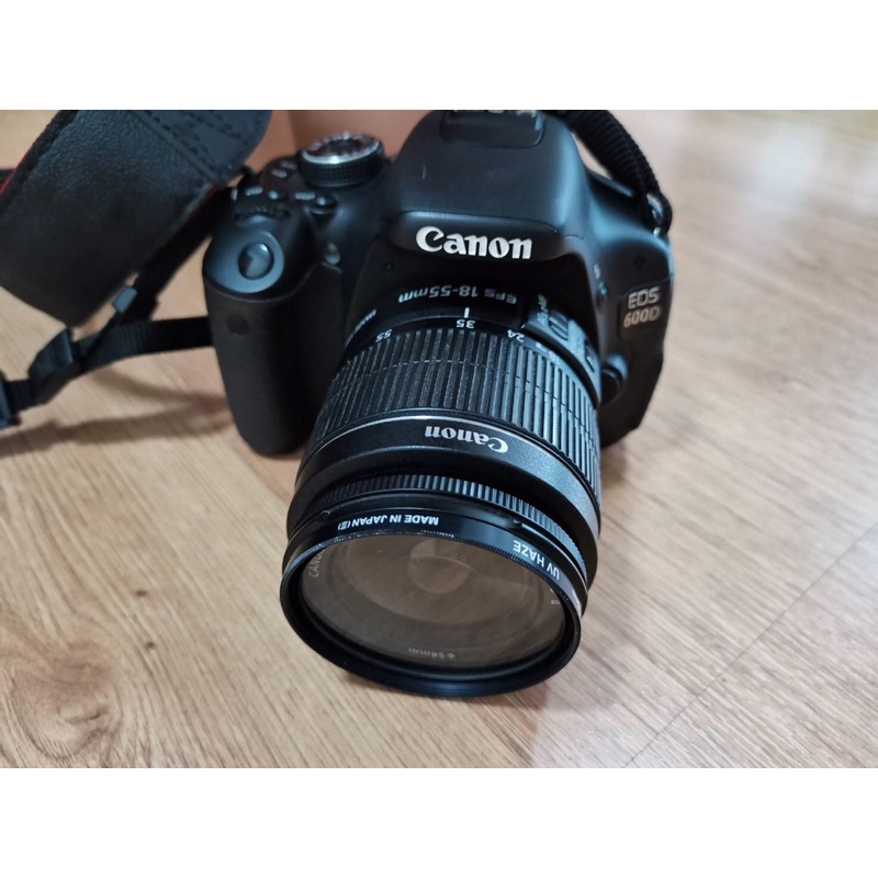 กล้องถ่ายรูป Canon EOS600D