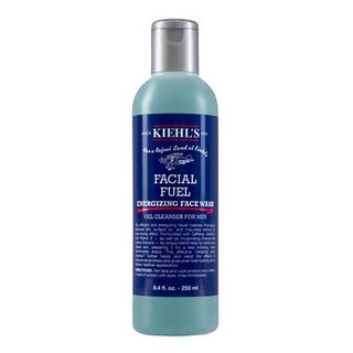 Kiehls Facial Fuel Energizing Face Wash For Men 250ml