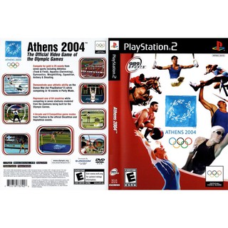 ATHENS 2004 [PS2 US : DVD5 1 Disc]