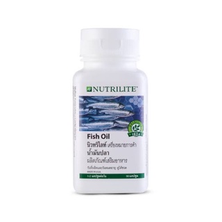 ของแท้/ช็อปไทย‼️ น้ำมันปลา Amway Fish Oil Nutrilite แอมเวย์ นิวทริไลท์ 90 แคปซูล