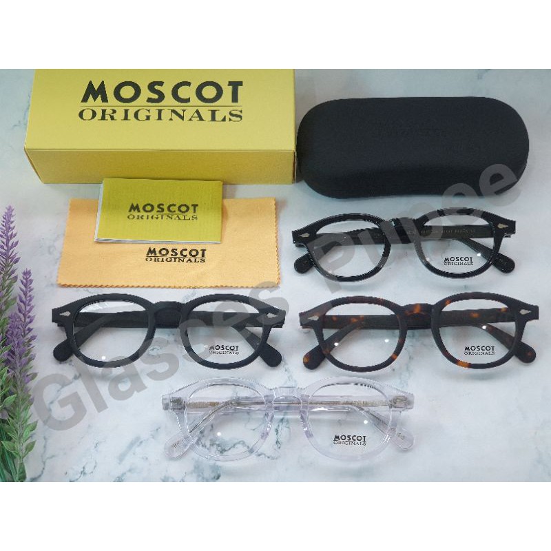 กรอบสายตา Moscot รุ่น Lemtosh ไซส์ M ขนาด 46mm 🎁 ส่งฟรี 🎁