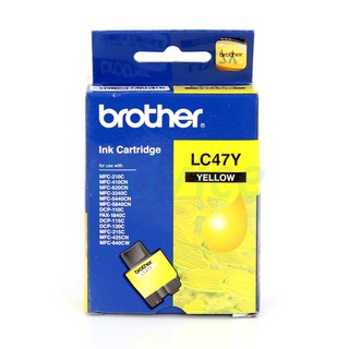 หมึก BROTHER LC-47 Y