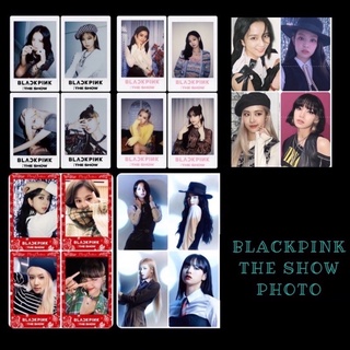 BLACKPINK - PHOTO THE SHOW รูป จีซู เจนนี่ โรเซ่ ลิซ่า 5.5x8.5 cm.