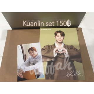 [พร้อมส่ง] (1)Greeting card+Photo print - 2019 Wanna One Season’s Greeting