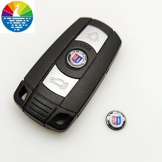 สติกเกอร์ฉลากโลโก้ BMW ALPINA 11 มม. 1.1 ซม. F10F20 F30 F34 4 ชิ้น