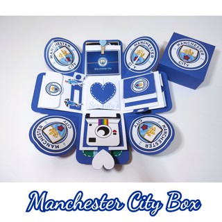 NEW! 🎁🎉 Manchester City Box ⚽ กล่องของขวัญ แมนซิตี้ ลูกเล่นเยอะ