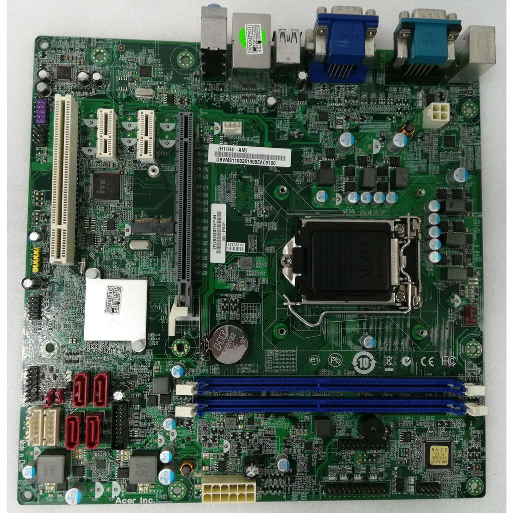 Acer Veriton M2640G MT เมนบอร์ด 6TH GEN LGA1151 DDR4 DB.VMS11.002 H11H4-AM (ใช้แล้ว)