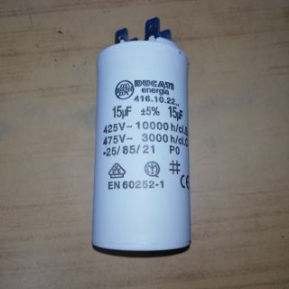 แคปรัน คาปาซิเตอร์ 4uF-75uF 450 V Runing Capacitor สำหรับแอร์ มอเตอร์ เครื่องซักผ้า ปั๊ม